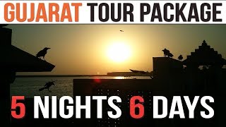 Gujarat Tour Plan  5 Nights and 6 Days Tour Package of Gujarat [upl. by Cletus]