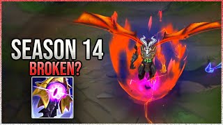 Season 14 Swain DOMINATING Top NEW RIFTMAKER [upl. by Enidaj]