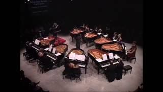 Gioachino Rossini  Carl Czerny  Semiramide Overture performed by Baynov Piano Ensemble [upl. by Lewellen155]