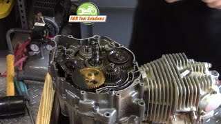 Motorcycle Engine Rebuild the Tear Down [upl. by Tomlin]