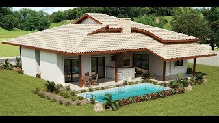 30 Modelos de Casas de Campo [upl. by Klotz485]