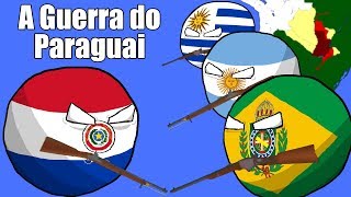 A Guerra do Paraguai [upl. by Nnav]