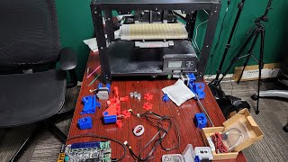 Magnetic IDEX 3D printer Build Stream EP2 [upl. by Ariek]