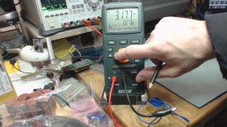 EXTECH LCR200 LCR Meter  Quick Overview  Part 2 [upl. by Archie554]