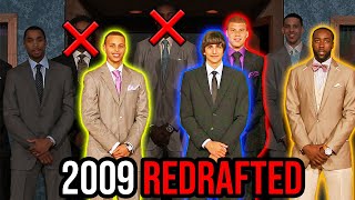 Redrafting The 2009 NBA Draft [upl. by Cooperstein99]