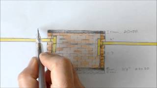 POZO SÉPTICO Tutoriales de arquitectura [upl. by Iadrahs]