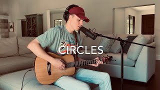 Circles  Post Malone Live Acoustic Loop Cover [upl. by Pirzada268]