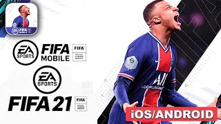 FIFA MOBILE 21 Gameplay Android iOS  Part 1 [upl. by Aramois742]