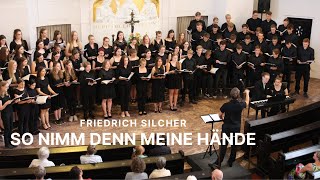 Der Jugendchor  So nimm denn meine Hände von Friedrich Silcher [upl. by Nnayllehs]