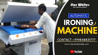 Ironing machine  Contact 9848831777 [upl. by Parker]