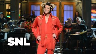 Monologue Jim Carrey as Helvis Sings About Pecan Pie  SNL [upl. by Phineas651]