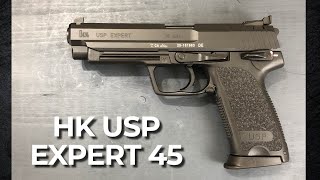 HK USP Expert 45 [upl. by Dirgis]