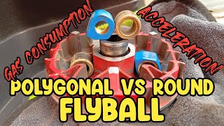 TOBAKI SUPER ROLLER VS NORMAL FLYBALL [upl. by Margetts]