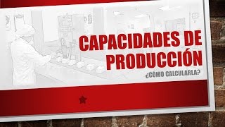 Capacidad de Produccion [upl. by Drawdesemaj543]