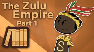 Africa Zulu Empire  Shaka Zulu Becomes King  Extra History  Part 1 [upl. by Enahpad]