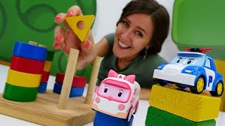 Guardería Infantil  Robocar Poli español [upl. by Elocim]