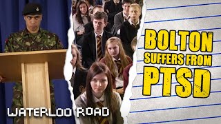 Bolton Smilie Suffers from PTSD MidAssembly  Waterloo Road [upl. by Hollis]