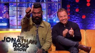 Stephen Graham confronts Romesh Ranganathan About His Views On Liverpool  The Jonathan Ross Show [upl. by Spooner348]