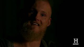 Vikings  Love Scene Between Björn amp Gunnhild Season 5B Official Scene 5x17 HD [upl. by Sunday]