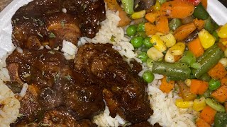 Oven Baked Oxtail Recipe [upl. by Ateiluj]