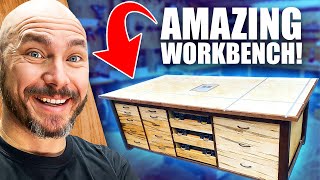 How to build a Workbench with LOTS of Storage [upl. by Chesnut]