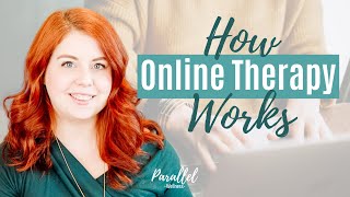 How Online Therapy Works  What to Expect from Online Counselling [upl. by Hubie]