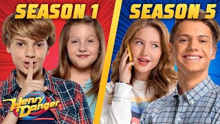 Jace Norman  Ella Anderson THEN amp NOW ⏰  Henry Danger [upl. by Ennaoj]