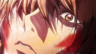 Death Note English Sub  Light Yagamis Death 4K UHD [upl. by Delfeena]