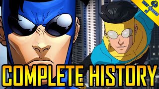 Invincible Mark Grayson Comic History Explained  Invincible [upl. by Veedis190]