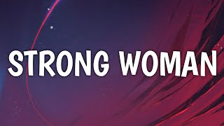 Jon Wayne Hatfield  Strong Woman Lyrics [upl. by Ahsiuqet]