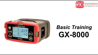 GX8000 Basic Training [upl. by Ecnerwaled]