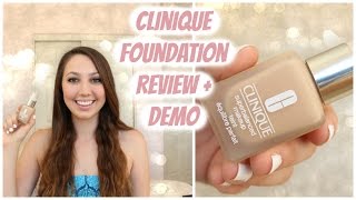 Clinique Superbalanced Makeup Foundation Review  Demo  My Favorite Foundation [upl. by Alor]