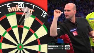 18 Perfect Darts and a NINE DARTER from Michael van Gerwen [upl. by Thora]