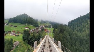 ★ 🇨🇭Cab Ride Arosa  Chur Switzerland [upl. by Kieger]