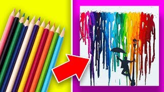 17 Easy Art Projects Anyone Can Make [upl. by Kahle]