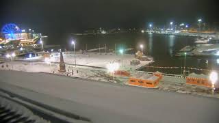 Port of Helsinki  South Harbour Live Live Camera Axis Q6155E [upl. by Nemraciram506]