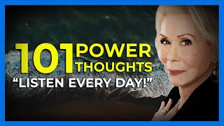 101 Affirmations  LISTEN EVERY DAY  Louise Hay Power Thoughts for Life [upl. by Annaer]