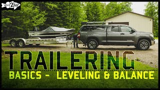 How to Prepare Trailers for Towing Leveling and Balance [upl. by Yole]