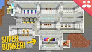 The Most Secure Bunker in Minecraft [upl. by Andres420]