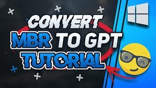 How to Convert MBR to GPT During Windows 1087 Installation Tutorial 2025 [upl. by Aennil]