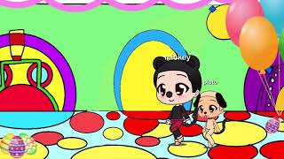 Mickey Mouse clubhouse floats away in Gacha Life [upl. by Ulrike]