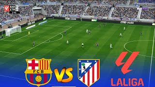 FC Barcelona vs Atletico MadridLa Liga 20242025 [upl. by Victoria]