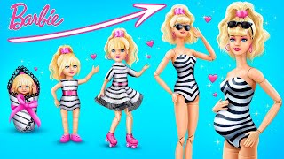 Barbie Grandit  30 DIY Pour Poupées [upl. by Saraiya]