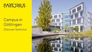 Discover Sartorius Campus [upl. by Haikan]