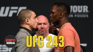 Unlocking Victory for Robert Whittaker vs Israel Adesanya  UFC 243  ESPN MMA [upl. by Sidoney]