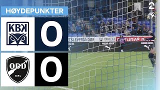 Kristiansund BK 0  0 Odd  Høydepunkter [upl. by Nahtnhoj384]