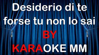 Omar Codazzi Franco Bastelli Desiderio KARAOKE MM fair use [upl. by Ilyak]