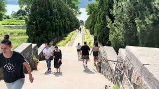 TOUR OF UNTERMYER PARK amp GARDNES  Yonkers NY [upl. by Porty]