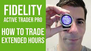 Fidelity  How To Trade Premarket amp After Hours [upl. by Nnyliak]