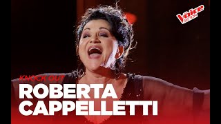 Roberta Cappelletti “Città vuota”  Knockout  Round 2 – The Voice Senior [upl. by Sang]